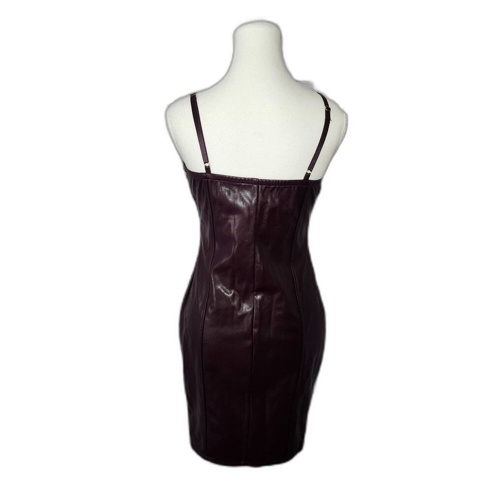 Haute Monde NWT Women's Bodycon Mini Brown Contemporary Size Medium - Picture 2 of 12
